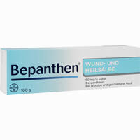 Bepanthen Wund- und Heilsalbe  100 g - ab 3,81 €