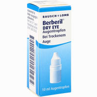 Berberil Dry Eye Augentropfen 10 ml - ab 4,12 €