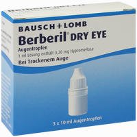 Berberil Dry Eye Augentropfen 3 x 10 ml