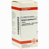 Berberis Aquif D3 Tabletten 80 Stück
