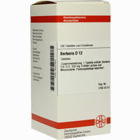 Berberis D12 Tabletten 200 Stück 