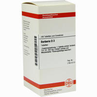 Berberis D3 Tabletten 200 Stück