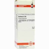 Berberis D30 Dilution Dhu-arzneimittel 20 ml - ab 7,86 €
