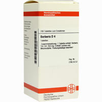 Berberis D4 Tabletten 200 Stück