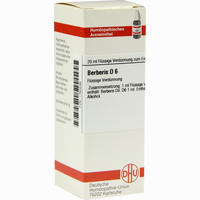 Berberis D6 Dilution Dhu-arzneimittel 20 ml - ab 7,60 €
