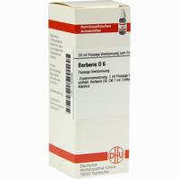 Berberis D6 Dilution DHU-Arzneimittel GmbH & Co. KG 20 ml
