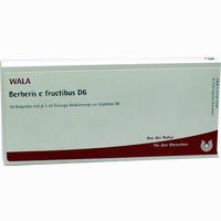 Berberis E Fructibus D6 Ampullen 10 x 1 ml