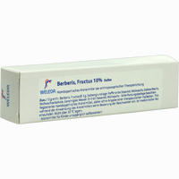 Berberis Fruct 10% Salbe 25 g
