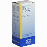 Berberis Kompl Fluid 50 ml