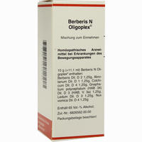 Berberis N Oligoplex Liquidum 50 ml