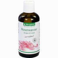 Bergland Rosenwasser 100 ml - ab 4,69 €