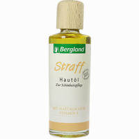 Bergland Straff Hautöl Öl 125 ml