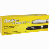 Berlipen Precision Schwarz für 3ml Patrone 1 Stück 
