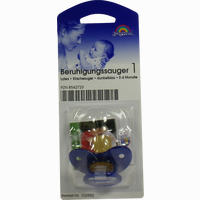 Beruhigungssauger 1 Latex Kirschsauger Dunkelblau 0- 6 Monate BÃ¼ttner-Frank GmbH 1 Stück