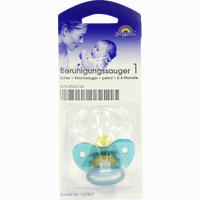 Beruhigungssauger 1 Latex Kirschsauger Dunkelblau 0- 6 Monate Büttner-Frank GmbH 1 Stück