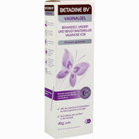 Betadine Bv Vaginalgel 1% 40 g