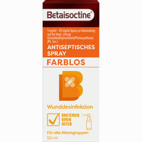 Betaisoctine 1mg/Ml + 20 Mg/Ml Spray Z. Anw. A. D. H.  50 ml - ab 5,54 &euro;