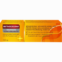 Betaisodona Advanced Wund- und Heilgel 12.5 g - ab 4,30 €