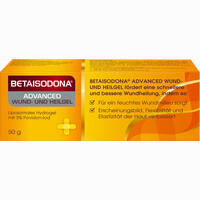 Betaisodona Advanced Wund- und Heilgel 12.5 g - ab 4,30 €