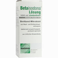 Betaisodona Loesung Lösung Aca müller/adag parma 500 ml - ab 6,42 €