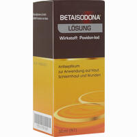 Betaisodona Lösung  100 ml - ab 4,25 €
