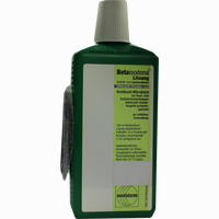 Betaisodona Loesung Lösung ACA MÃ¼ller/ADAG Pharma AG 500 ml