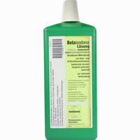 Betaisodona Loesung Lösung ACA MÃ¼ller/ADAG Pharma AG 1000 ml