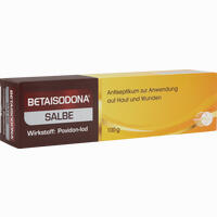 Betaisodona Salbe  100 g - ab 5,57 €