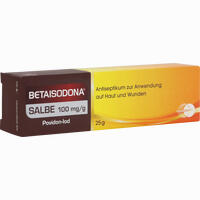 Betaisodona Salbe  100 g - ab 5,57 €