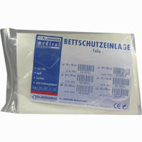 Bettschutzeinlage 70x100cm Folie Weiß 1 Stück