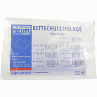 Bettschutzeinlage Folie Molton 70x100cm Dr. Junghans Medical GmbH 1 Stück