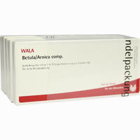 Betula/arnica Comp Ampullen 50 x 1 ml