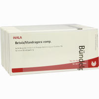 Betula/mandragora Comp Ampullen 10 x 1 ml - ab 19,48 €