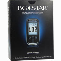 Bgstar Set Mg/Dl Sanofi 1 Stück 