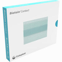 Biatain Contact 5x7.5 Cm Silikon Kontaktauflage Verband 60 Stück - ab 41,75 €