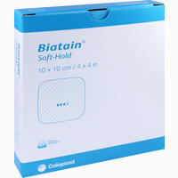 Biatain Schaumverband 10x10cm Sanft Haftend  ACA MÃ¼ller/ADAG Pharma AG 5 Stück 