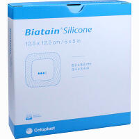 Biatain Silicone Schaumverband 12. 5x12. 5 Cm B2B Medical GmbH 10 Stück