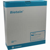 Biatain Super Nicht- Haftend Superabs.12.5x12.5cm Verband 10 Stück