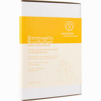 Bienenwachs- Brustauflage Set Wachswerk Folie 1 Stück