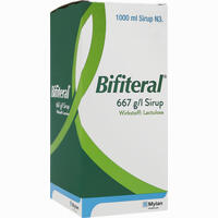 Bifiteral Sirup 1000 ml - ab 2,70 €