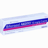 Bifonazol Aristo 10mg/G Creme 15 g - ab 2,75 €