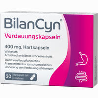 Bilancyn Verdauungskapseln 20 Stück - ab 5,92 €