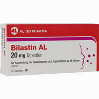 Bilastin Al 20 Mg Tabletten 20 Stück