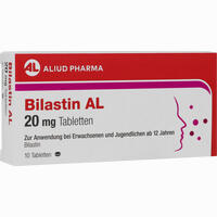 Bilastin Al 20 Mg Tabletten 10 Stück