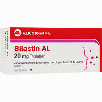Bilastin Al 20 Mg Tabletten 100 Stück