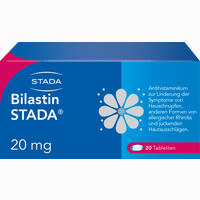 Bilastin Stada 20 Mg Tabletten 20 Stück