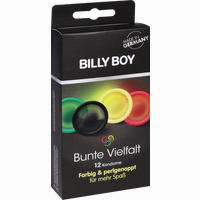 Billy Boy Bunte Vielfalt 12er Kondom 12 Stück