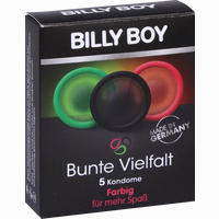Billy Boy Bunte Vielfalt 5er Kondom 5 Stück - ab 1,71 €