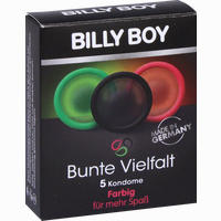 Billy Boy Bunte Vielfalt 5er Kondom 5 Stück