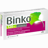 Binko 120mg Filmtabletten  30 Stück 